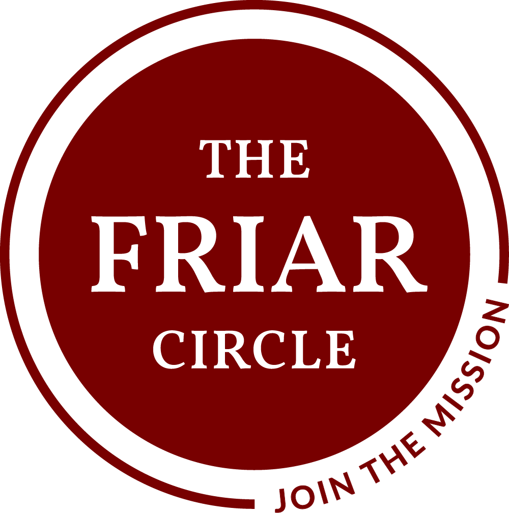 Fhs The Friar Circle Logo Dkred