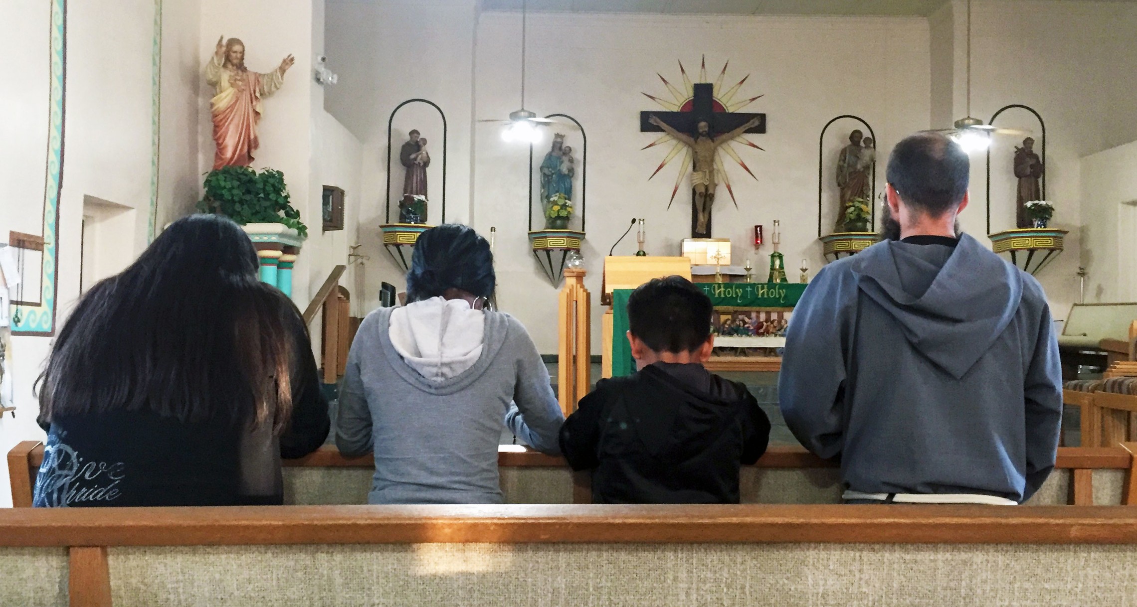 Praying with the Lay