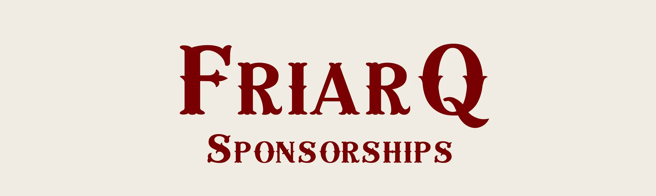 Friarq Banner 2