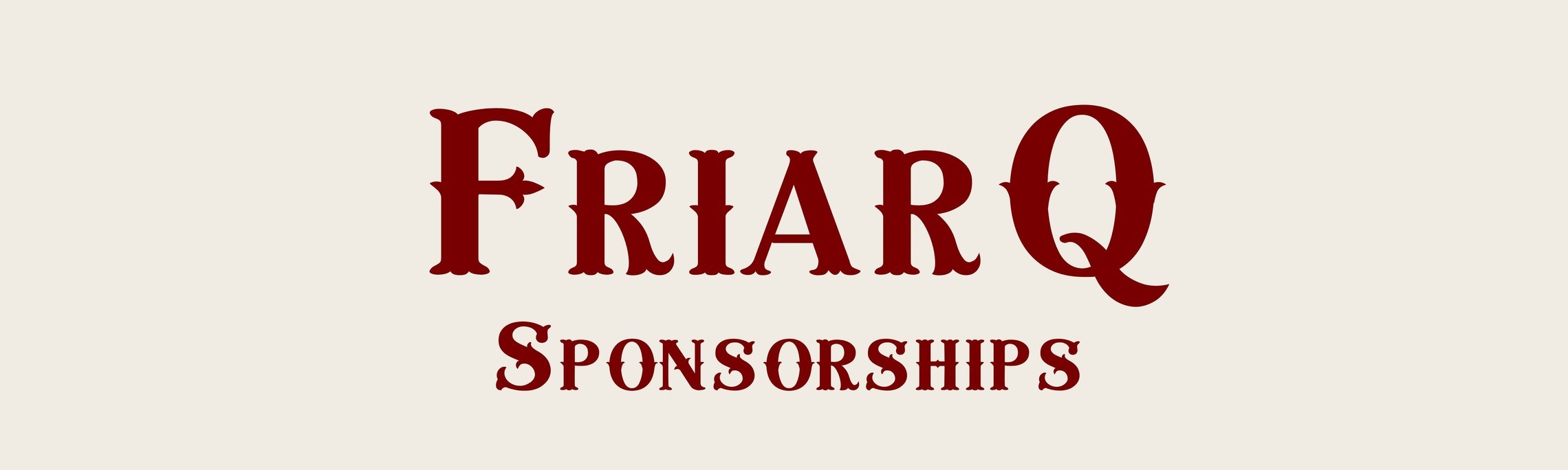 Friarq Banner 2