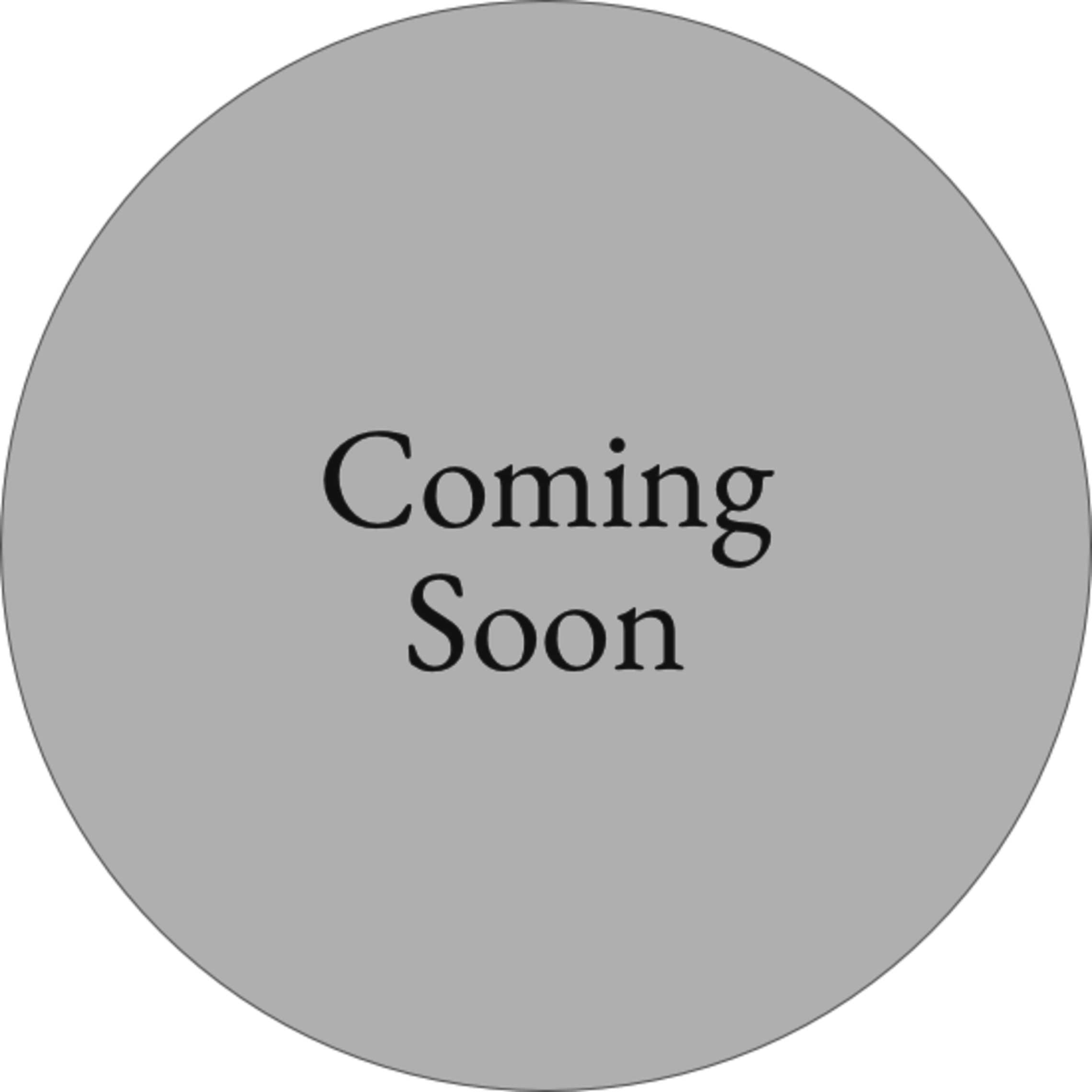 Coming Soon