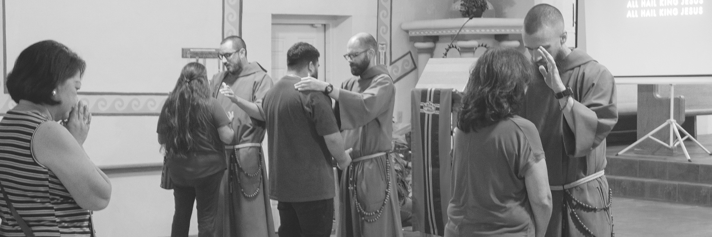 Franciscan Friars Healing Mass Ministry